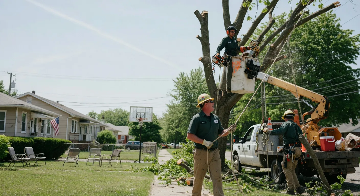 Tree Service in Kaufman, TX near me